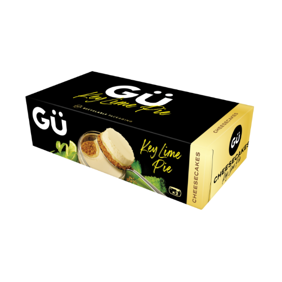 Gu Puddings - Key Lime Pie Cheesecakes (6 x (2 x 78g))