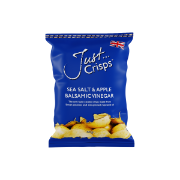 Just Crisps - Apple Balsamic Vinegar Sea Salt (24 x 40g)