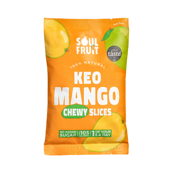 Soul Fruit Soft Dried Mango