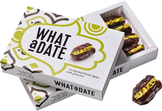 What a Date Dates Pistachio Large Box