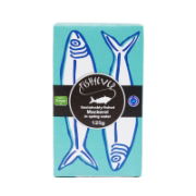 Fish4Ever - Mackerel in Spring Water (10 x 125g)