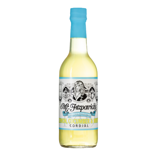 Mr Fitzpatrick - No Added Sugar - Lemon, Cucumber & Mint (6 x 500ml)