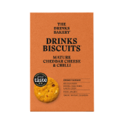 The Drinks Bakery Mature Cheddar, Chilli & Almond