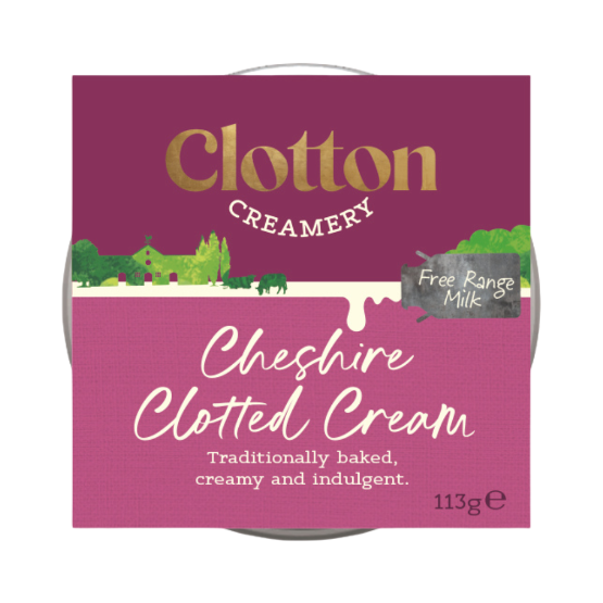 Clotton Creamery Cheshire Clotted Cream