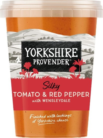Yorkshire Provender Gluten Free Tomato Red Pepper Soup