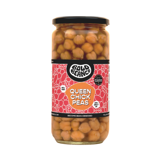 Bold Bean Co Queen Chickpeas