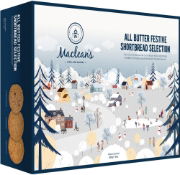 Maclean's Highland Bakery Scottish Festive Shortbread Selection Pack