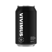 Vivimus Sparkling Water Re-sealable Can