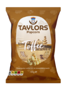 Taylors Popcorn - Toffee Coated (8 x 170g)