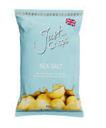 Just Crisps - GF Sea Salt (12 x 150g)