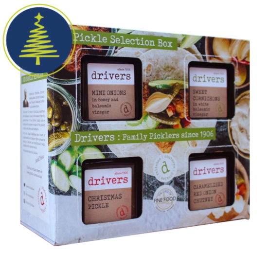 Drivers - Pickles Selection Box (3 x (4 x 350g))