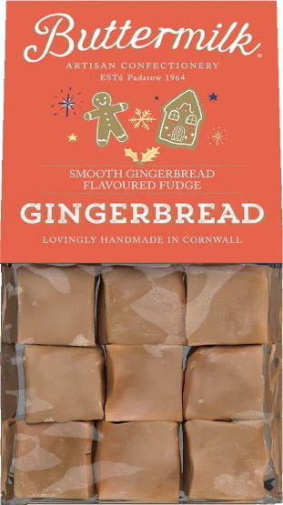 Buttermilk Gluten Free Gingerbread Smooth Fudge