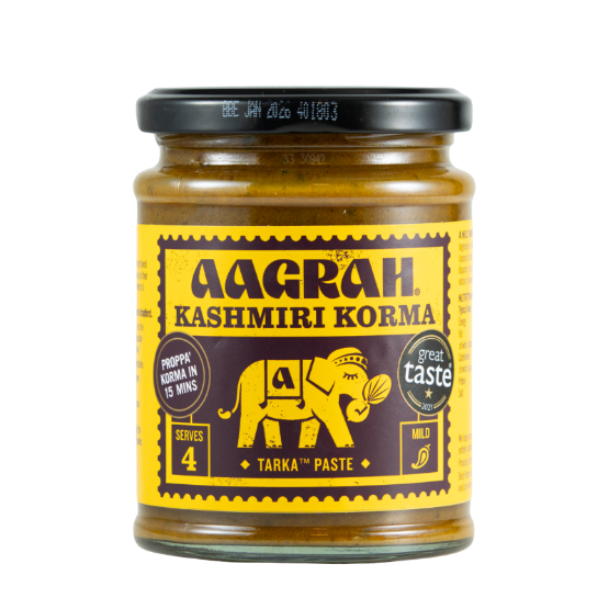 Aagrah - GF Kashmiri Korma Tarka Sauce (6 x 270g)