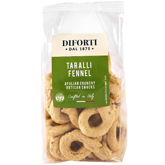 Diforti Fennel Taralli