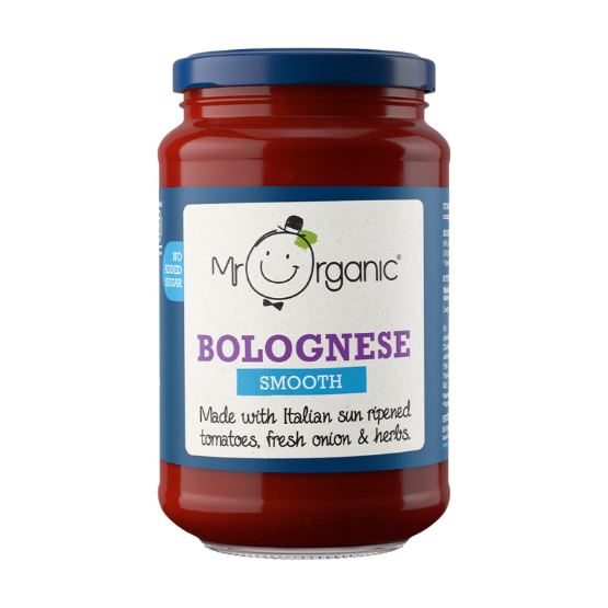 Mr Organic Smooth Bolognese Sauce