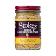 Stokes Cider & Horseradish Mustard