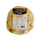 Shemins - Plain Naan (4 pack) (1 x 350g)