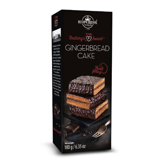 Kopernik - Gingerbread Cake (Boxed) (14 x 180g)