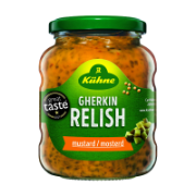 Kuhne Gherkin Relish, Mustard