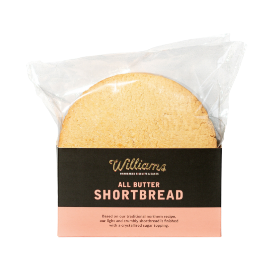 Williams - All Butter Shortbread (15 x 300g)