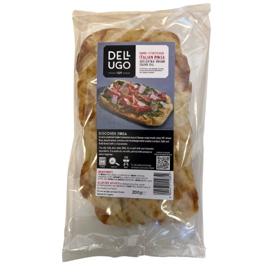 ## Dell Ugo - Pinsa Bread (4 x 220g)