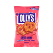 Olly's- Sweet Chilli Pretzel Thins (10 x 35g) 