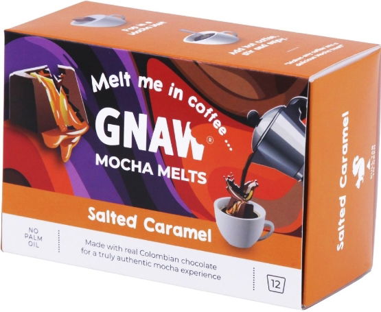 Gnaw Salted Caramel Mocha Melts