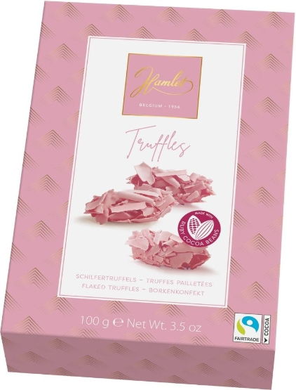 Hamlet Ruby Chocolate Flaked Truffles