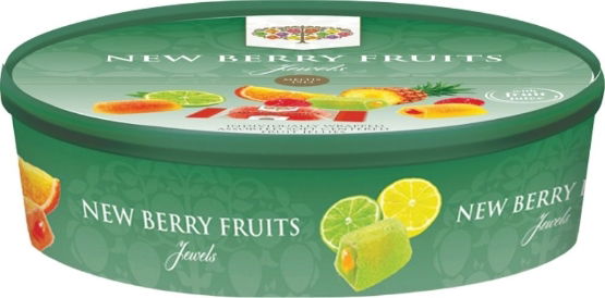New Berry Fruits Gift Tub