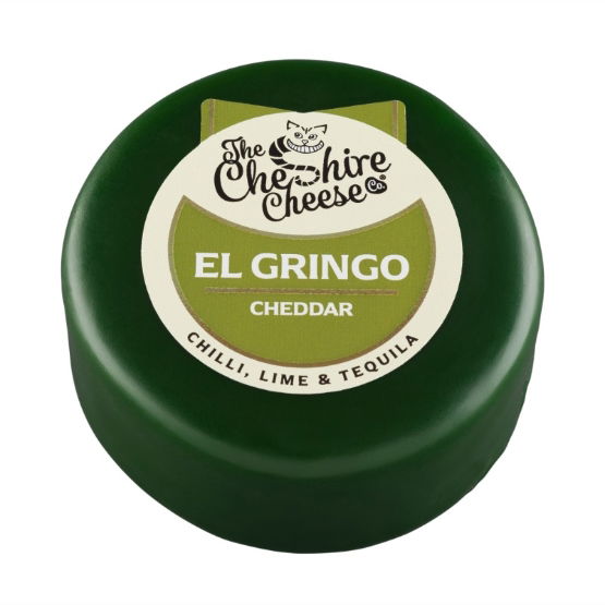 Cheshire Cheese - Chilli, Lime & Tequila (6x200g)