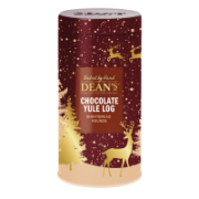 Dean's - Chocolate Yule Log Shortbread Rounds (6 x 150g)