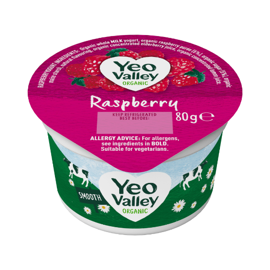 Yeo Valley Raspberry Yoghurt