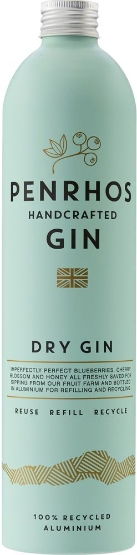 Penrhos Spirits Handcrafted Gin 40% abv