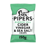 Pipersgluten free salt and vinegar crisps