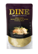 Inspired Dining- White Wine, Smoked Garlic&Thyme (6 x 350g)