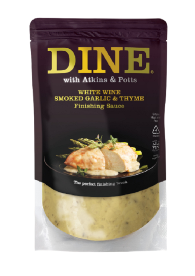 Inspired Dining- White Wine, Smoked Garlic&Thyme (6 x 350g)