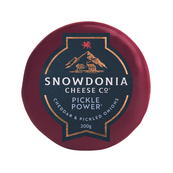 Snowdonia - Pickle Power Small (waxed truckle 6x200g)