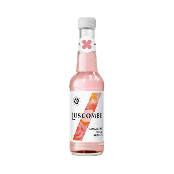 Luscombe Organic Damascene Rose Bubbly