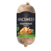 Macsween - Vegetarian Haggis 400G Serves 2/3 (6x400G)