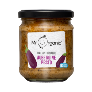 Mr Organic Aubergine Pesto