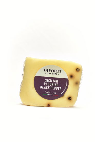 Diforti - Sicillian Pecorino w/ Black Pepper (1 x 150g)