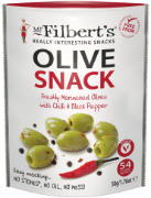 Mr Filberts - Green Olives Chilli & Black Pepper (12 x 50g)