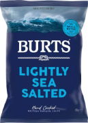 Burts Lightly Sea Salted