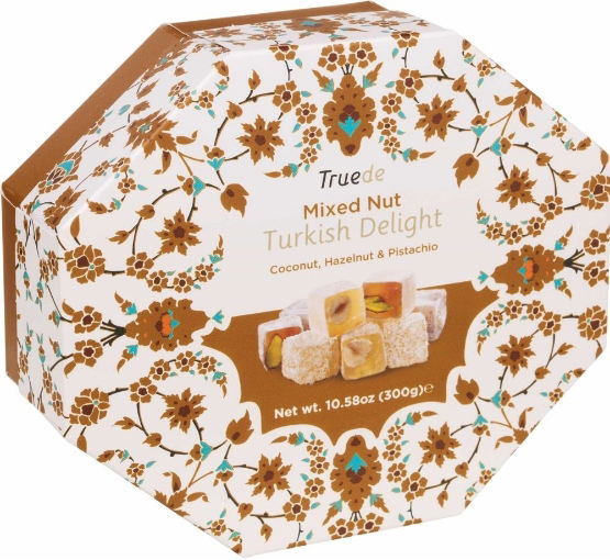 Truede Mixed Nut Turkish Delight
