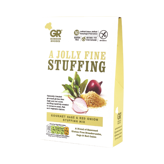 Gordon Rhodes - GF Sage & Red Onion Stuffing (5 x 125g)