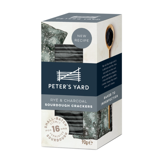 Peters Yard Charcoal and Rye Cracker