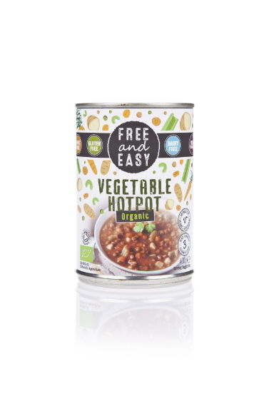 31.06.26 Free and Easy - Vegetable Hotpot Meal (6x100g)*70%*