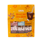 Gnaw - Mixed Hot Choc Shot Giftbox (6 x 135g)