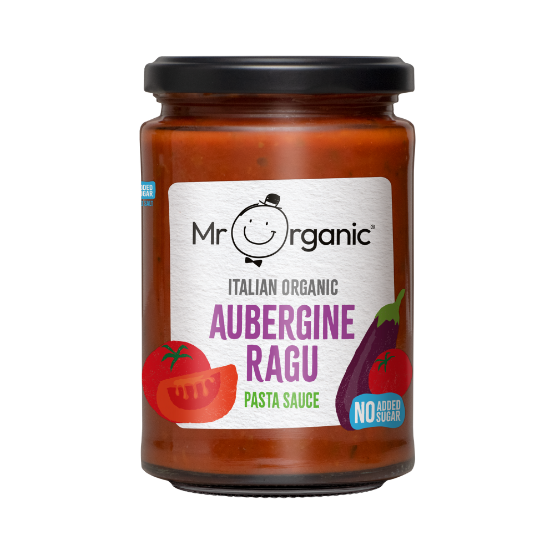 Mr Organic Aubergine Ragu