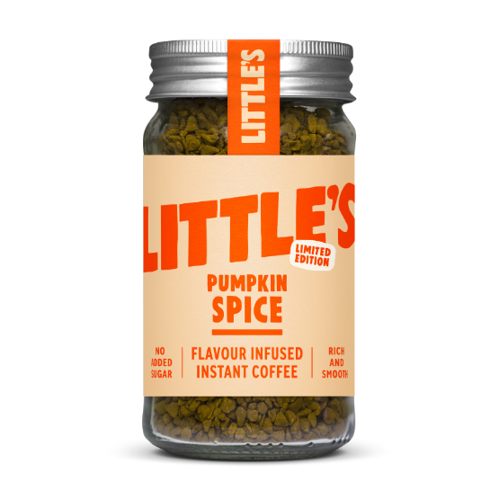 Little's Coffee - Halloween - Pumpkin Spice Flavoured Instant Coffee (6 x 50g)